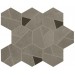 Мозаика A0QP Boost Pro Taupe Mosaico Hex Coffee 25x28,5