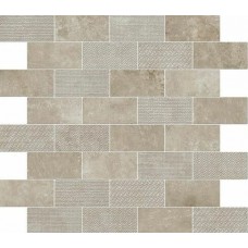 Мозаика 9AKC Aix Cendre Minibrick Tumbled 30,5x30,5