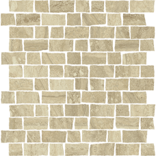 Мозаика 620110000145 Шарм Эдванс Травертино Мозаика Роу Пат. 30x30