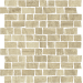 Мозаика 620110000145 Шарм Эдванс Травертино Мозаика Роу Пат. 30x30