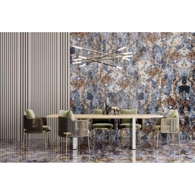 Керамогранит Eco Marble Wine Multy 120x60