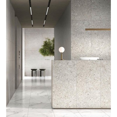 Керамогранит K958027R0001VTER BiancoRomano Слоновая Кость Матовый R10A Ректификат 60x120