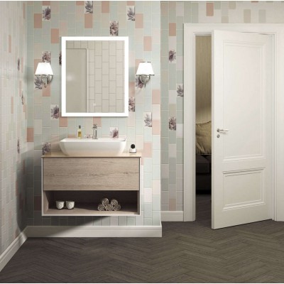 Плитка BLD049 Багет Тортона зеленый светлый 15*3