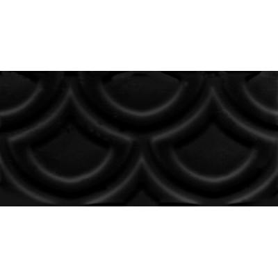 Плитка 16016 Авеллино чёрный структура mix 7.4*15