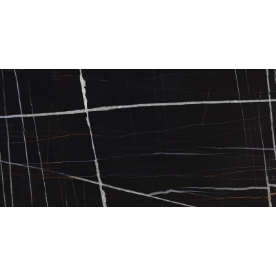 Керамогранит K-1004/MR Marble Trend Nero Dorato 300x600x9