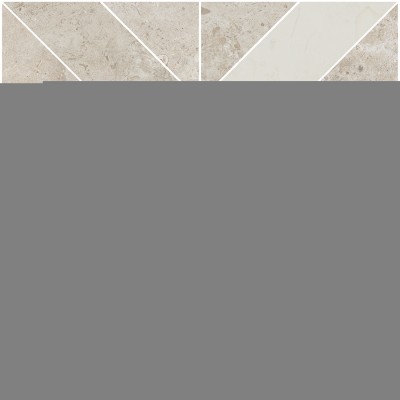 Керамогранит ID125 Декор Про Лаймстоун бежевый матовый 60х60