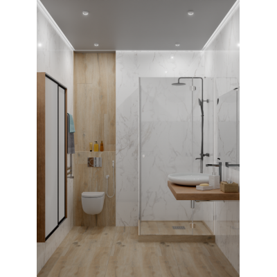 Керамогранит AB1200G Statuario Metrix Gloss 600x600