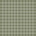 Мозаика KM3030M0001N Темари зелёный матовый 29,8x29,8x0,35
