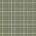 Мозаика KM3030M0001N Темари зелёный матовый 29,8x29,8x0,35