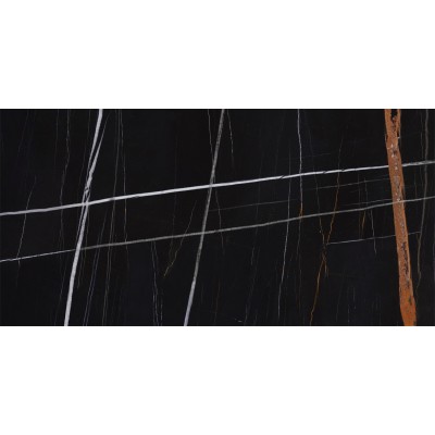 Керамогранит K-1004/MR Marble Trend Nero Dorato 300x600x9