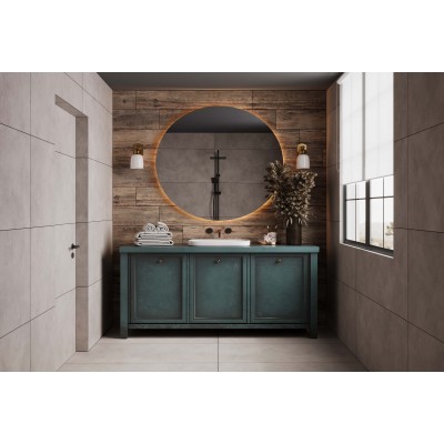 Ступени Ступень GF02 Graffito Light Beige неполированный с насечками 30x120