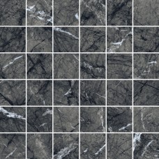 Мозаика 610110000735 Uffizi Black Mosaico 30x30