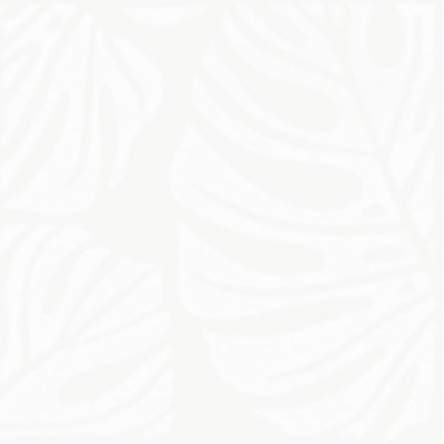 Плитка KMD2SFC001BN Декор Агдаль 2 белый матовый структура 15x15x0,9