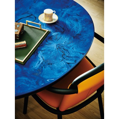 Керамогранит LAMFF00715_IT Fluido Solido Blu Lucidato 12+ 1620x3240