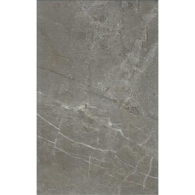 Плитка 6431 Кантата серый глянцевый 25x40