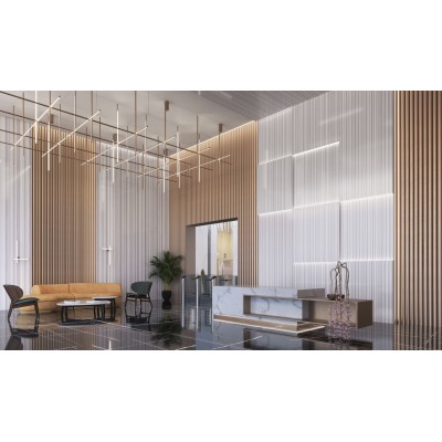 Керамогранит SG072300R6 Уолнат коричневый обрезной 119.5x320х6