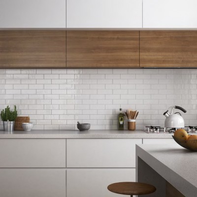 Плитка 21531 Country Blanco Gloss 6,5x20