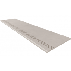 Ступени Ступень GF01 Graffito Light Grey неполированный с насечками 30x120