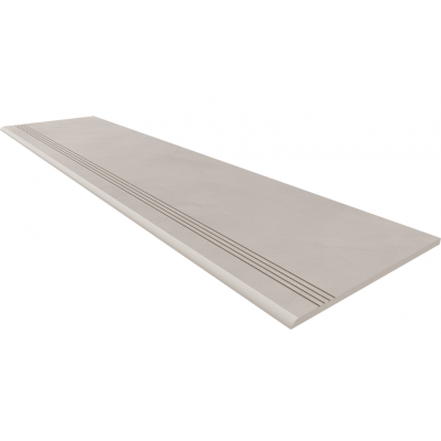 Ступени Ступень GF01 Graffito Light Grey неполированный с насечками 30x120