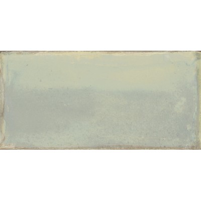 Плитка 16087 Монтальбано зелёный светлый матовый 7,4x15