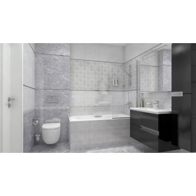 Плитка Afina серый 08-03-06-425 20х40