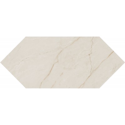 Плитка 35001 Бикуш бежевый светлый глянцевый 14х34