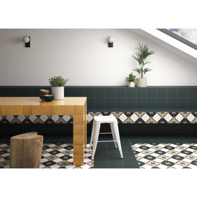 Керамогранит 27684 Bauhome Weiss 20х20