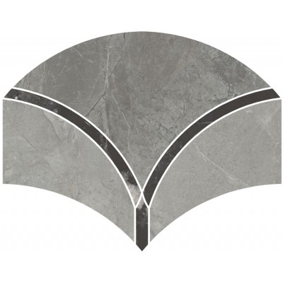 Керамогранит ID164 Декор Риальто наборный матовый 40x31,5x0,9