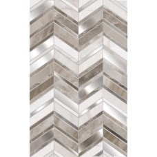 Плитка 010300000189 Декор Аника бежевый 01 25х40