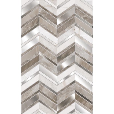 Плитка 010300000189 Декор Аника бежевый 01 25х40