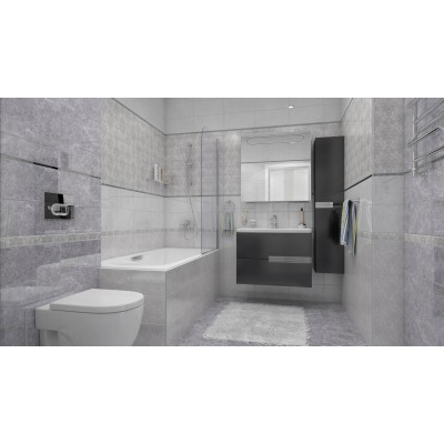 Плитка Afina серый 08-03-06-425 20х40