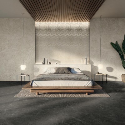 Керамогранит HCR7 Nyra Charcoal Matt 80x80