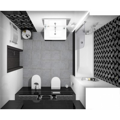 Плитка Sigma Perla Декор белый 17-03-00-463-0 20х60