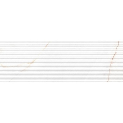 Плитка 39501 Dahlia White Decor SP/33,3X100/R 33,3x100