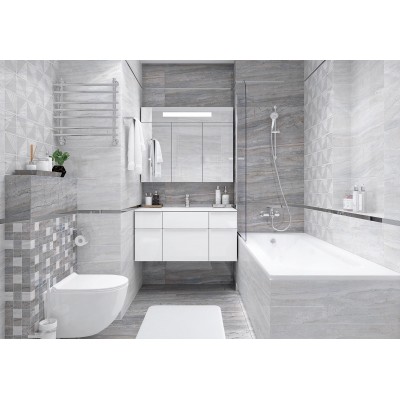 Керамогранит MN 0053 Moon серый 60х60