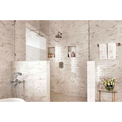 Плитка AZA2 Brick Carrara 8x31.5