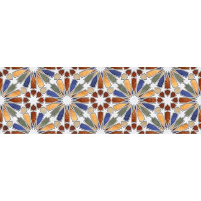 Плитка Morocco Sky Link Dec 2 30x90x0,99