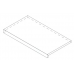 Ступени 620070802278 Rinascente Grey Scalino Sp LASTRA 20mm 33x60