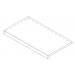 Ступени 620070802278 Rinascente Grey Scalino Sp LASTRA 20mm 33x60