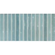 Плитка 133474 Flash Bars Light Blue 12,5x25