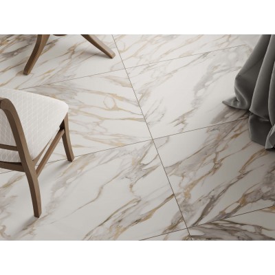 Керамогранит RM01 Miramare White Неполированный Рект. 80x80x11