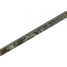 Керамогранит 610130007471 Stellaris Madagascar Dark Battiscopa Nat 7.2x80