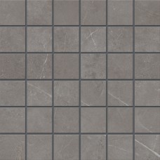 Мозаика Мозаика NL03 Nolana Dark Grey неполированный (5х5) 30x30