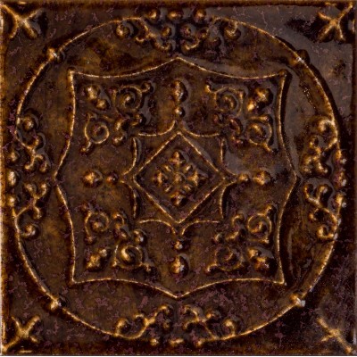 Плитка D-Tinta brown 14.8x14.8