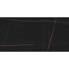 Керамогранит C279024361 Xlight Nylo Noir Polished 6 мм 150x300