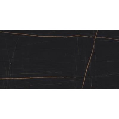 Керамогранит C279024361 Xlight Nylo Noir Polished 6 мм 150x300