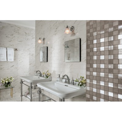 Плитка AZA2 Brick Carrara 8x31.5