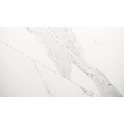 Керамогранит 610130007449 Stellaris Statuario White Battiscopa Nat 7.2x60