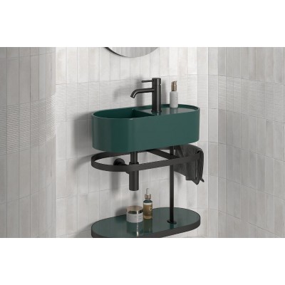 Керамогранит 30828 Raku Line Smoke 10x10