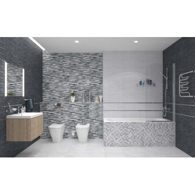 Плитка Декор Alcor Tresor серый 17-03-06-1187-0 20х60